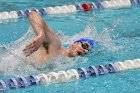 Swimming & Diving vs RWU  Swimming & Diving vs Roger Williams University. - Photo by Keith Nordstrom : Wheaton, Swimming